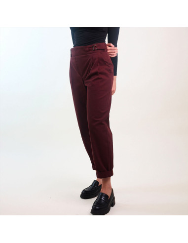 Patron DIE Hose mit Gürtel - Atelier Brunette