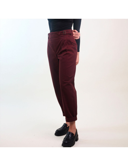 Patron DIE Hose mit Gürtel - Atelier Brunette