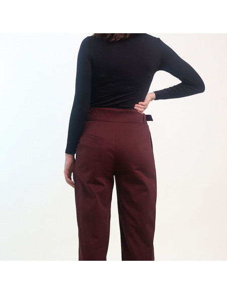 Patron DIE Hose mit Gürtel - Atelier Brunette