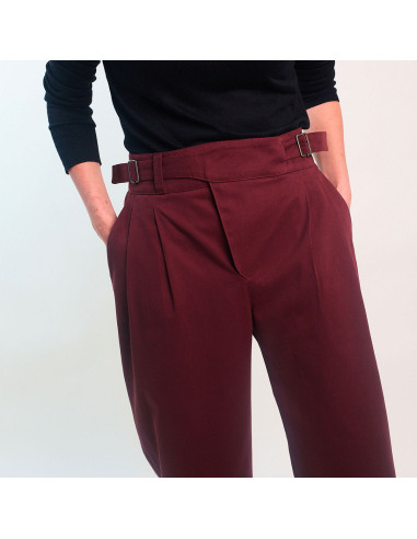 Patron DIE Hose mit Gürtel - Atelier Brunette