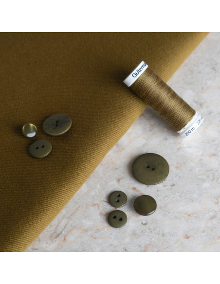 Baumwoll-Gabardine-Stoff Dreamy Twilight - Atelier Brunette
