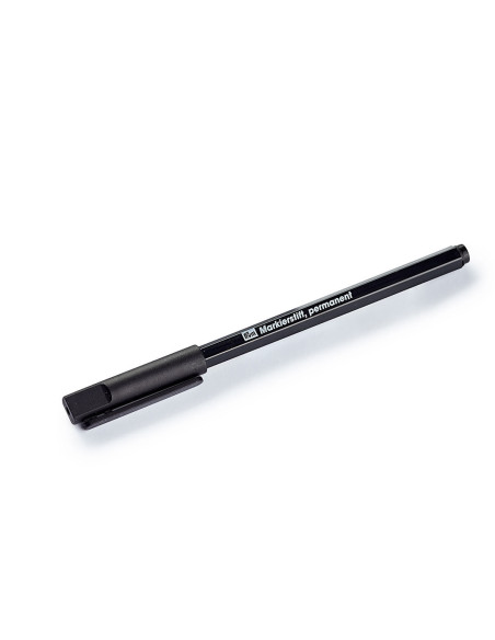 24 Bügeletiketten + wasserfester Markierstift
