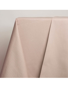 Leichter Gabardine-Stoff aus Baumwolle Sandy Sand - Atelier Brunette