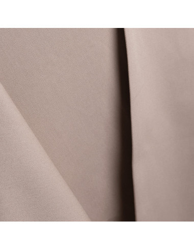 Leichter Gabardine-Stoff aus Baumwolle Sandy Sand - Atelier Brunette