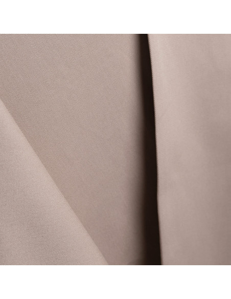 Leichter Gabardine-Stoff aus Baumwolle Sandy Sand - Atelier Brunette