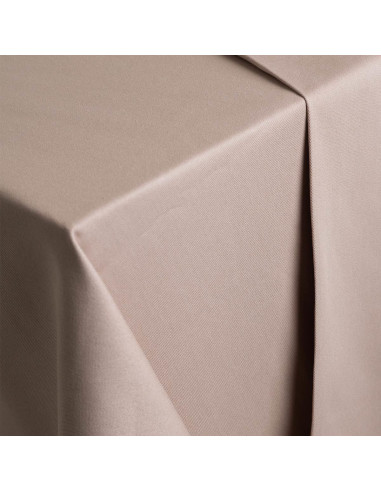 Leichter Gabardine-Stoff aus Baumwolle Sandy Sand - Atelier Brunette