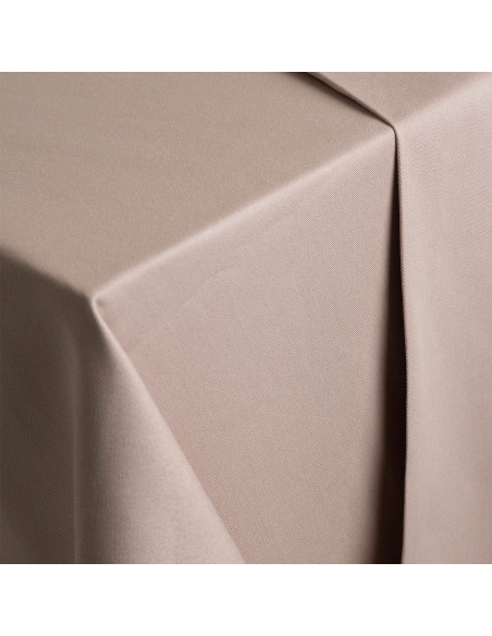 Leichter Gabardine-Stoff aus Baumwolle Sandy Sand - Atelier Brunette