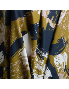 Viscose-Stoff Mira Dreamy Twilight - Atelier Brunette 2