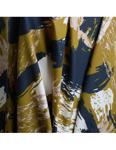 Viscose-Stoff Mira Dreamy Twilight - Atelier Brunette