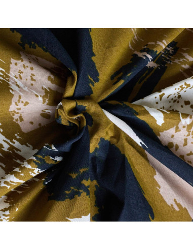 Viscose-Stoff Mira Dreamy Twilight - Atelier Brunette