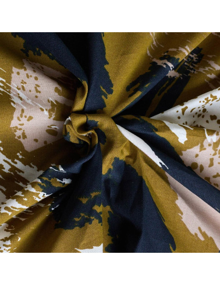 Viscose-Stoff Mira Dreamy Twilight - Atelier Brunette
