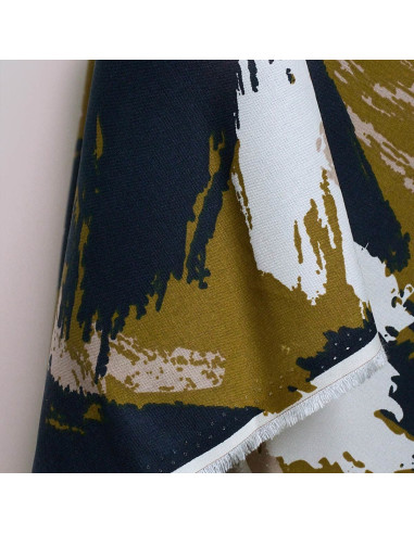 Viscose-Stoff Mira Dreamy Twilight - Atelier Brunette