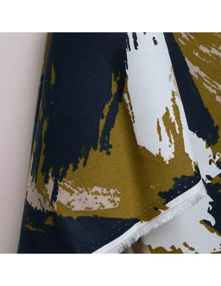 Viscose-Stoff Mira Dreamy Twilight - Atelier Brunette
