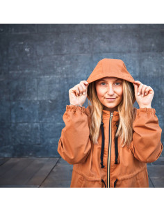 Parka-Schnittmuster Quimper - Ikatee