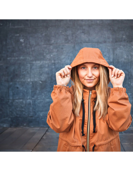 Parka-Schnittmuster Quimper - Ikatee