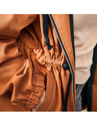 Parka-Schnittmuster Quimper - Ikatee