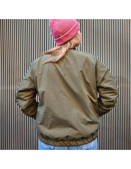 Parka-Schnittmuster Quimper - Ikatee