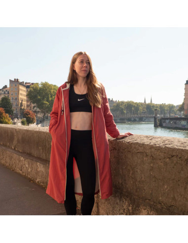 Parka-Schnittmuster Quimper - Ikatee