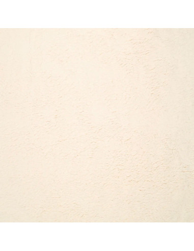 Sherpa-Stoff - Creme
