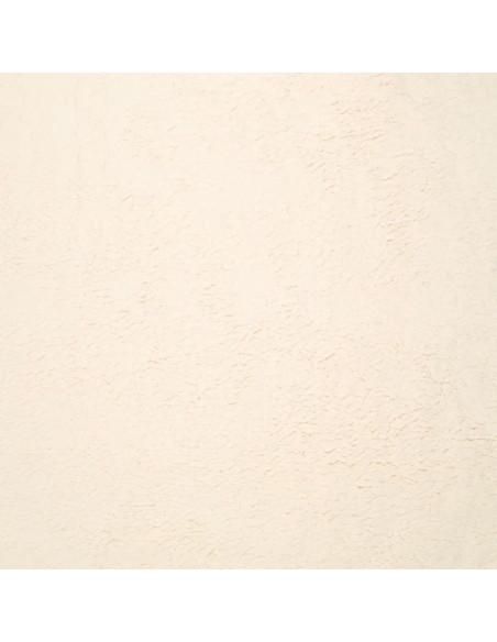 Sherpa-Stoff - Creme