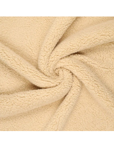 Sherpa-Stoff - Beige