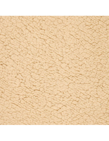 Sherpa-Stoff - Beige