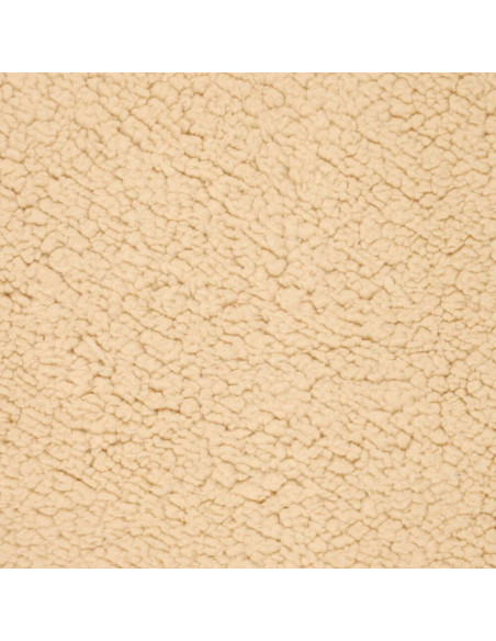Sherpa-Stoff - Beige