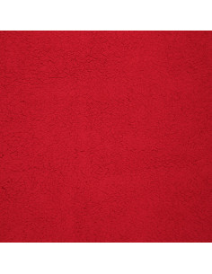 Sherpa-Stoff - Rot 2