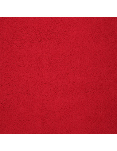 Sherpa-Stoff - Rot