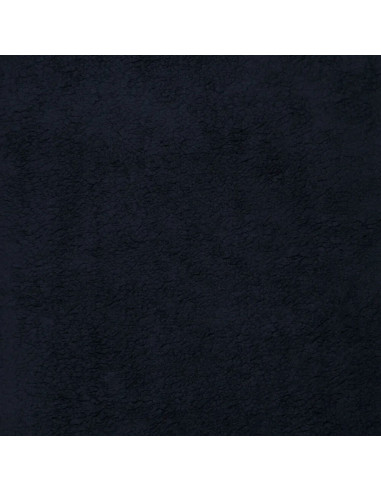 Sherpa-Stoff - Dunkelmarineblau