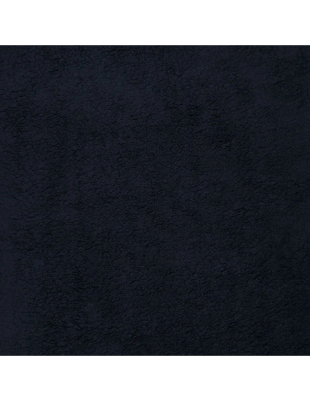 Sherpa-Stoff - Dunkelmarineblau