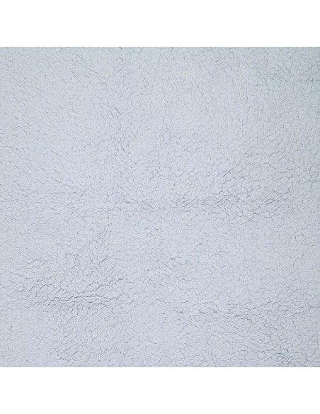 Sherpa-Stoff - Blaugrau