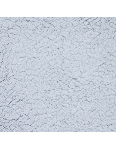 Sherpa-Stoff - Blaugrau