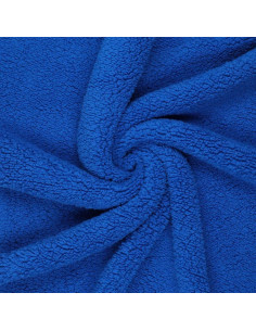 Sherpa-Stoff - Blau