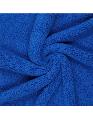Sherpa-Stoff - Blau