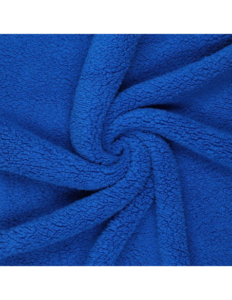Sherpa-Stoff - Blau