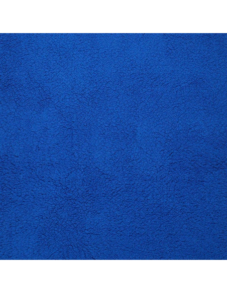 Sherpa-Stoff - Blau