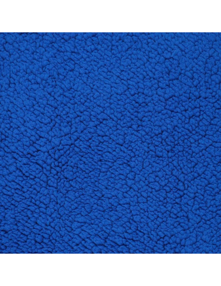 Sherpa-Stoff - Blau