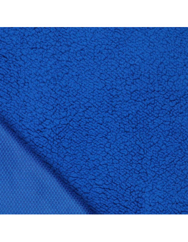Sherpa-Stoff - Blau