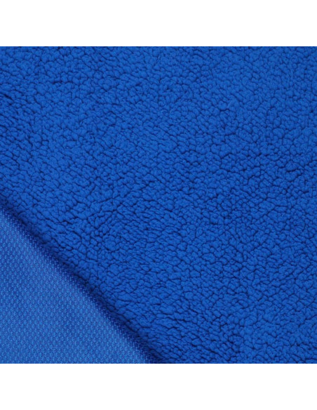 Sherpa-Stoff - Blau