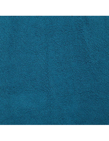 Sherpa-Stoff - Petrolblau