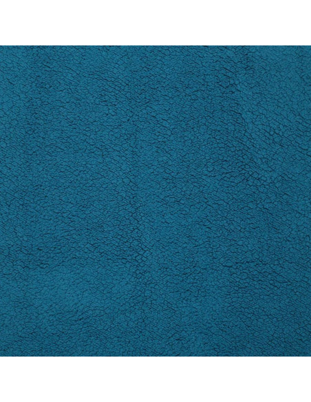 Sherpa-Stoff - Petrolblau
