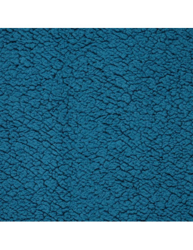 Sherpa-Stoff - Petrolblau