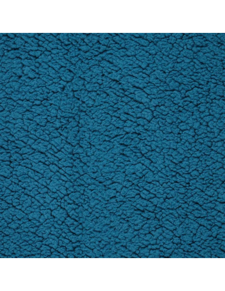 Sherpa-Stoff - Petrolblau