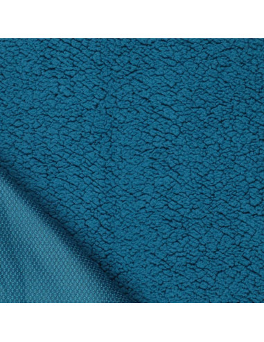 Sherpa-Stoff - Petrolblau