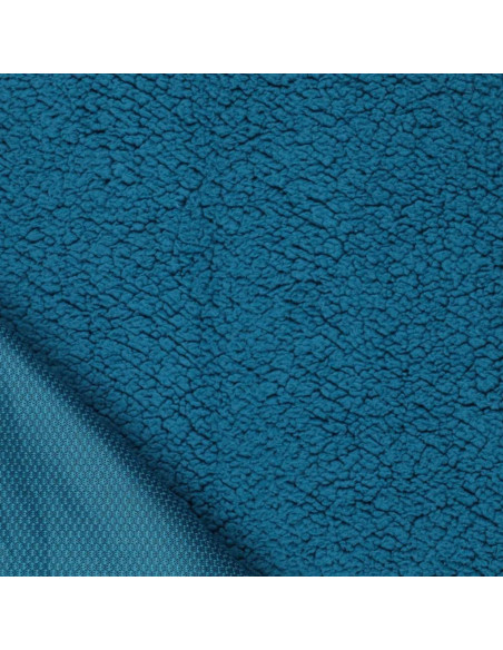 Sherpa-Stoff - Petrolblau