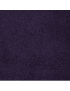 Sherpa-Stoff - Dunkelviolett 2