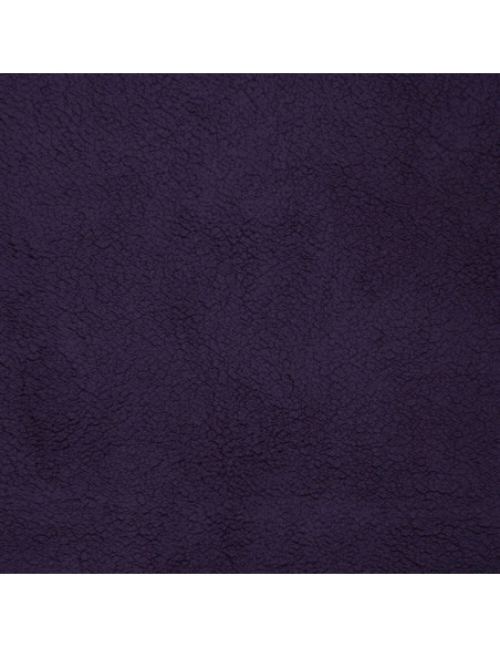 Sherpa-Stoff - Dunkelviolett