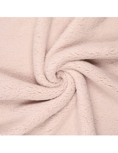 Sherpa-Stoff - Nude