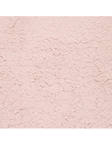 Sherpa-Stoff - Nude